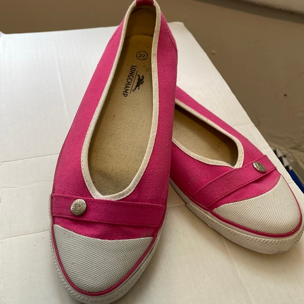 Longchamp slip on sneakers